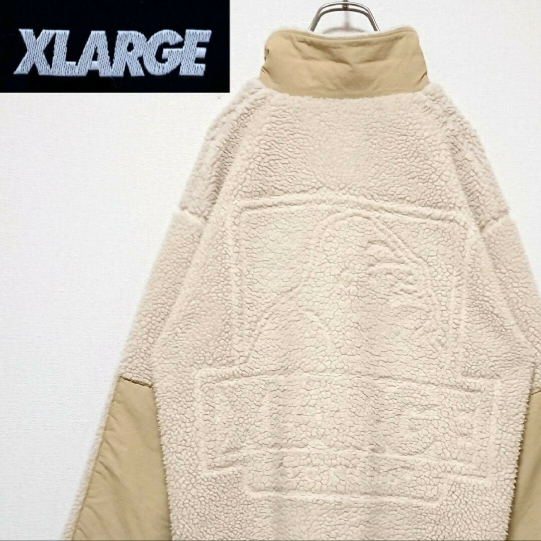 XLARGEボアジャケット