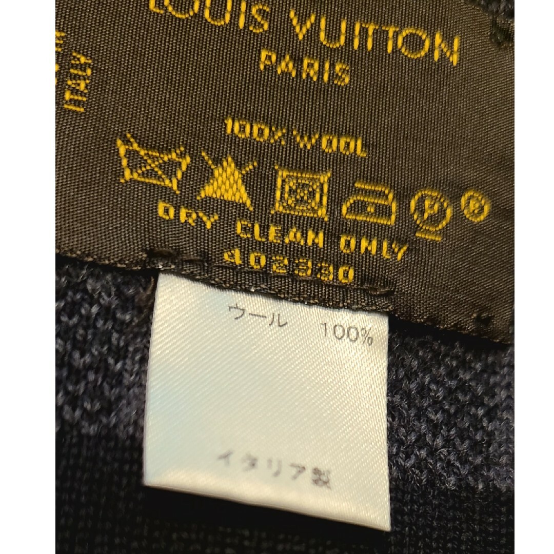 LOUIS VUITTON(ルイヴィトン)のルイヴィトン/LOUISVUITTONダミエWOOLマフラー メンズのファッション小物(マフラー)の商品写真