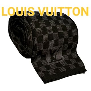 ルイヴィトン(LOUIS VUITTON)のルイヴィトン/LOUISVUITTONダミエWOOLマフラー(マフラー)