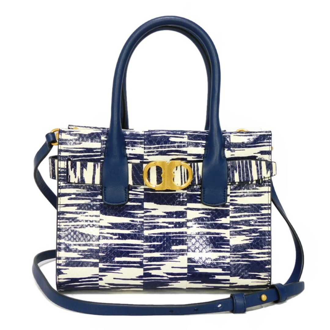 Tory Burch - Tory Burch トリーバーチ トップハンドル バイカラー ...