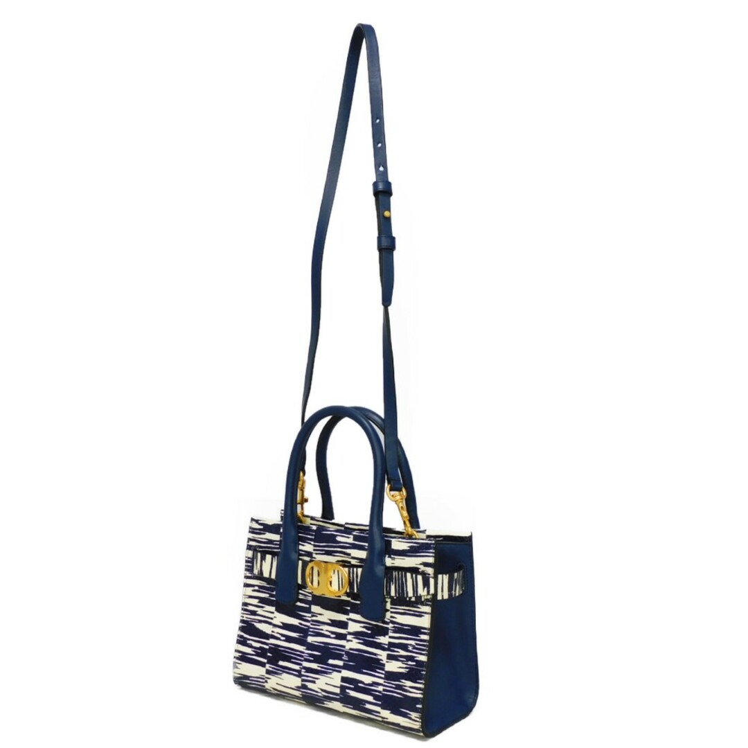 Tory Burch トリーバーチ トップハンドル バイカラー 2WAY ショルダー