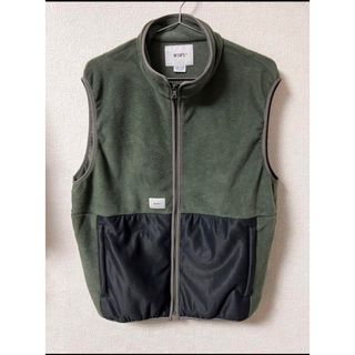 WTAPS DITCH VEST ACRYLIC.CRST 22AW