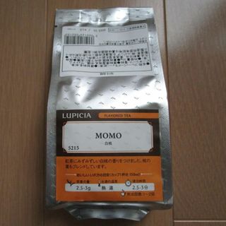 ルピシア(LUPICIA)のルピシア　白桃　茶葉　50g　LUPICIA MOMO　紅茶(茶)