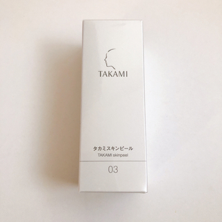 TAKAMI - 【新品・未開封】タカミスキンピール 30m lの通販 by M.I's ...