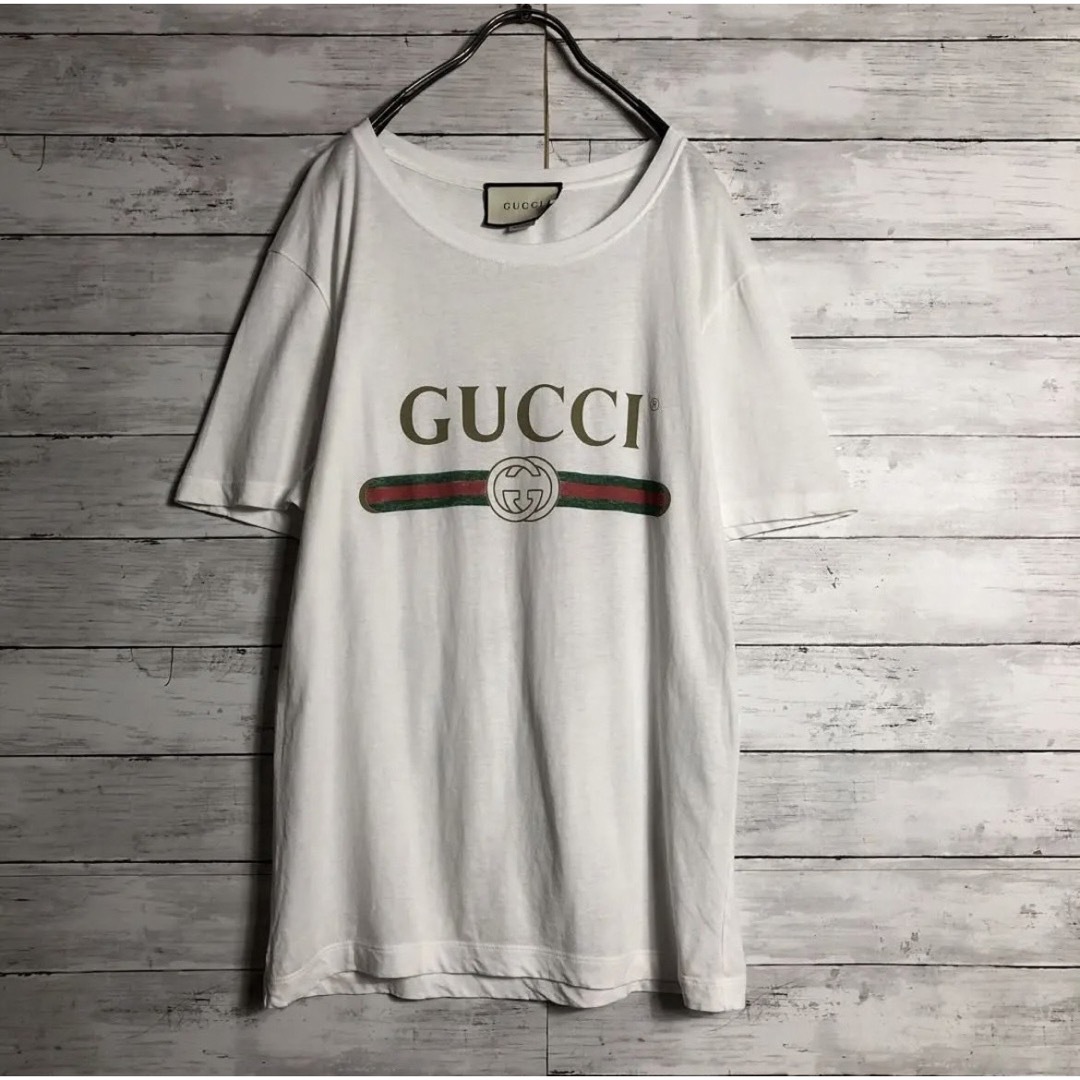 Gucci(グッチ)のGUCCI ティシャツ メンズのトップス(Tシャツ/カットソー(半袖/袖なし))の商品写真