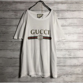 グッチ(Gucci)のGUCCI ティシャツ(Tシャツ/カットソー(半袖/袖なし))