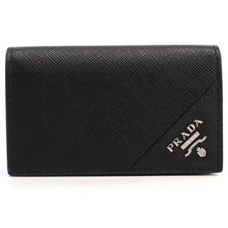 プラダ(PRADA)のPRADA プラダ 2MC122 名刺入れ NERO ブラック レディース(名刺入れ/定期入れ)