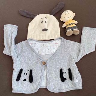 スヌーピー(SNOOPY)のベビー服 帽子(その他)