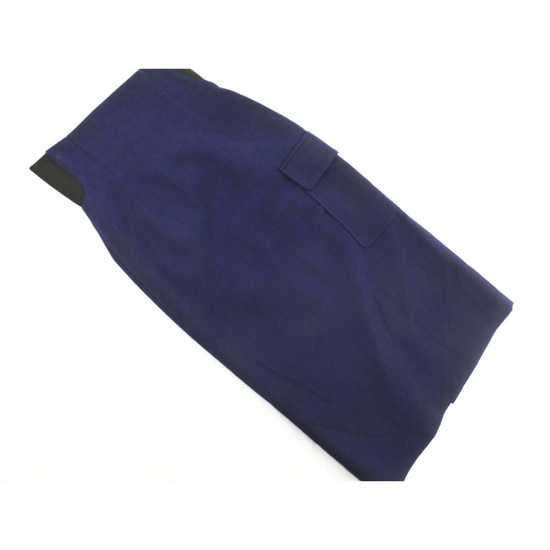 SLY(スライ)のSLY スライ ポケット タイト スカート size1/紺 ■■ レディース レディースのスカート(ロングスカート)の商品写真