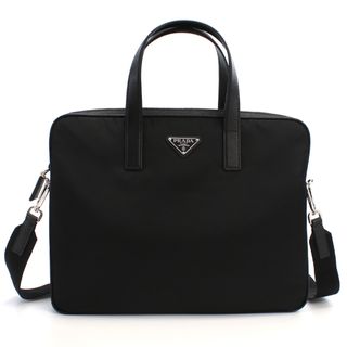 プラダビジネスバッグ 2wayビジネスバッグ サフィアーノレザー SAFFIANO TRAVEL NERO/ネロ ブラック黒 40802042175