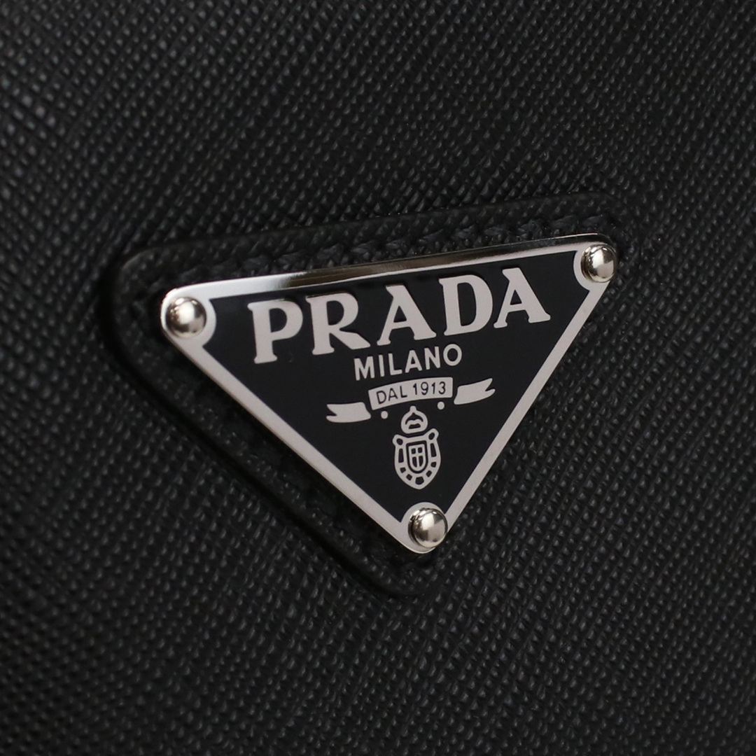 PRADA(プラダ)のPRADA プラダ 2VE368 ブリーフケース NERO ブラック メンズ メンズのバッグ(ビジネスバッグ)の商品写真