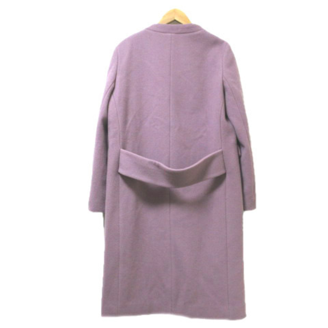 SLOBE IENA - スローブ イエナ 18AW ノーカラー コート ロング ウール