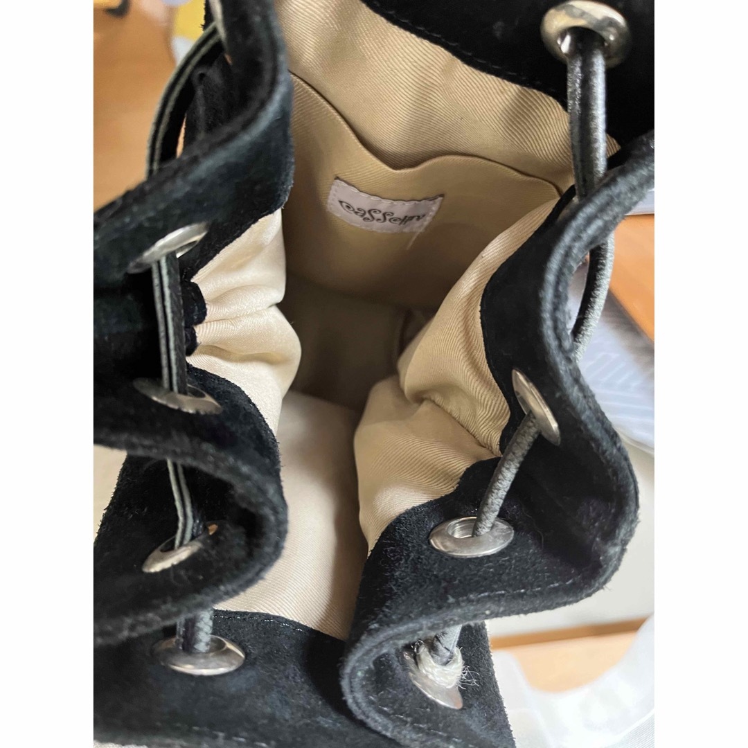 JOURNAL STANDARD(ジャーナルスタンダード)のジャーナルスタンダード　キャセリーニ　巾着バッグ レディースのバッグ(ショルダーバッグ)の商品写真