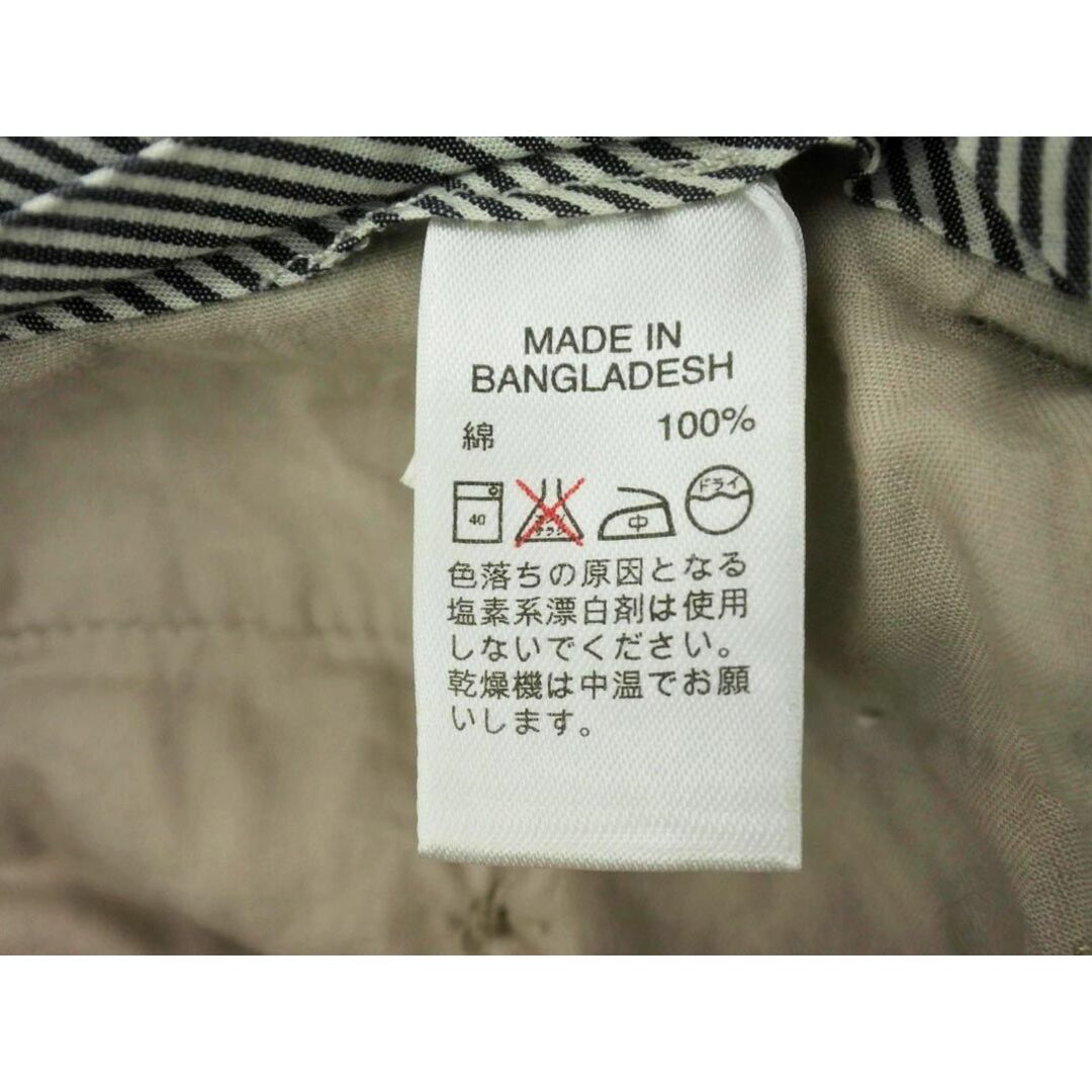 Banana Republic(バナナリパブリック)のBANANA REPUBLIC バナナリパブリック テーパード パンツ size29/ベージュ ■■ メンズ メンズのパンツ(その他)の商品写真