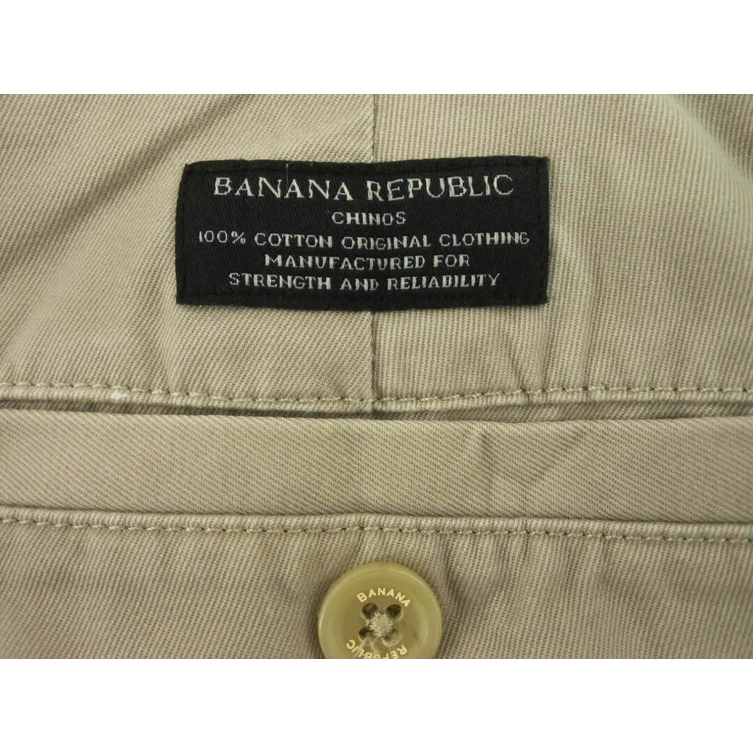 Banana Republic(バナナリパブリック)のBANANA REPUBLIC バナナリパブリック テーパード パンツ size29/ベージュ ■■ メンズ メンズのパンツ(その他)の商品写真