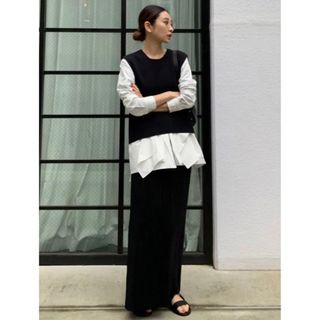 リムアーク(RIM.ARK)のRIM.ARK   Docking vest like tops セットアイテム(シャツ/ブラウス(長袖/七分))