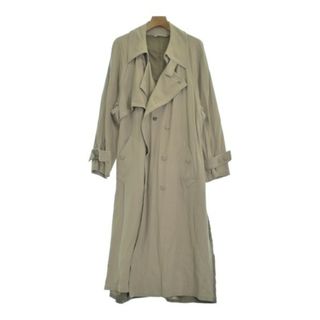 アクネストゥディオズ(Acne Studios)のAcne Studios トレンチコート 48(L位) ベージュ 【古着】【中古】(トレンチコート)