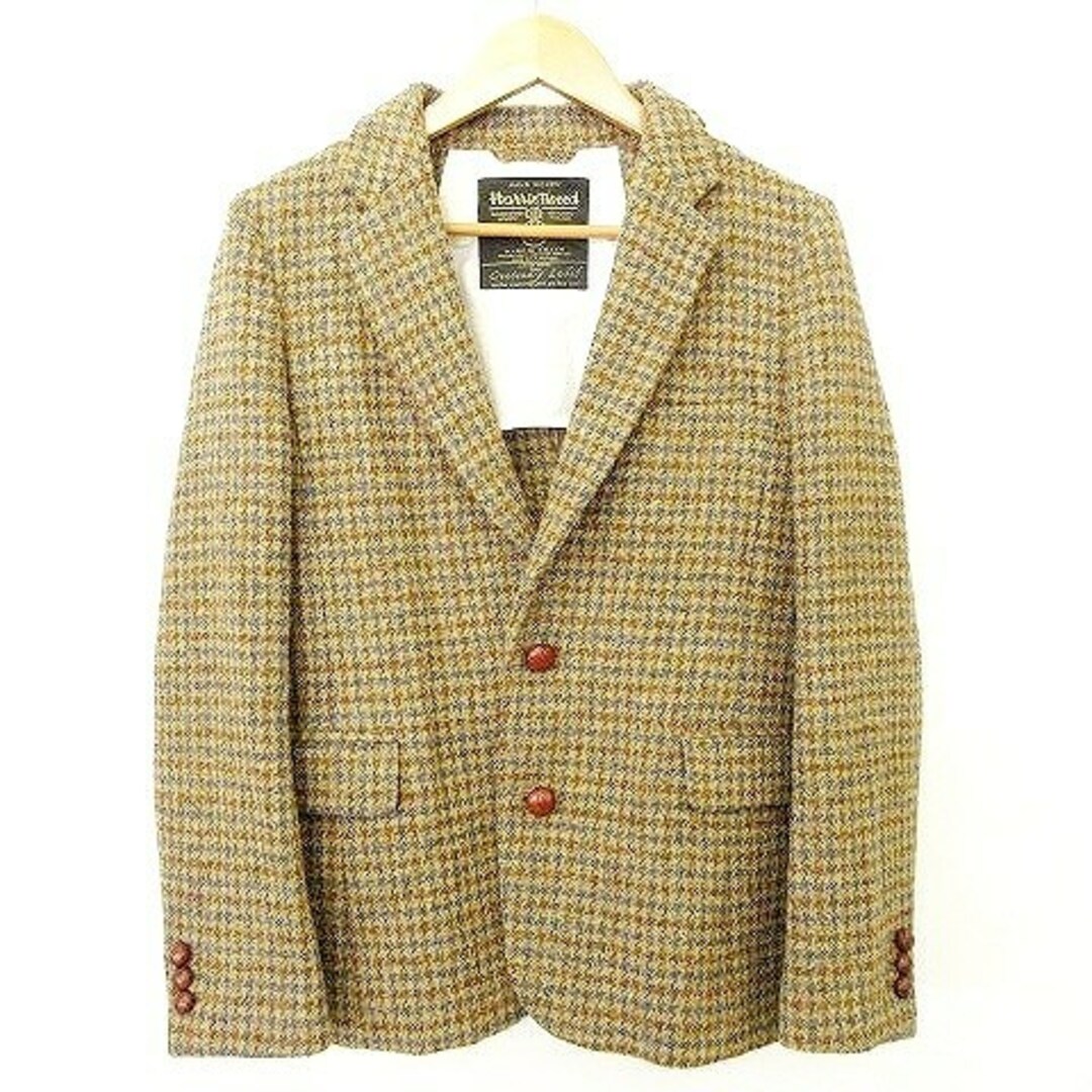 BEAUTY&YOUTH UNITED ARROWS - B&Y 美品 ハリスツイード テーラード