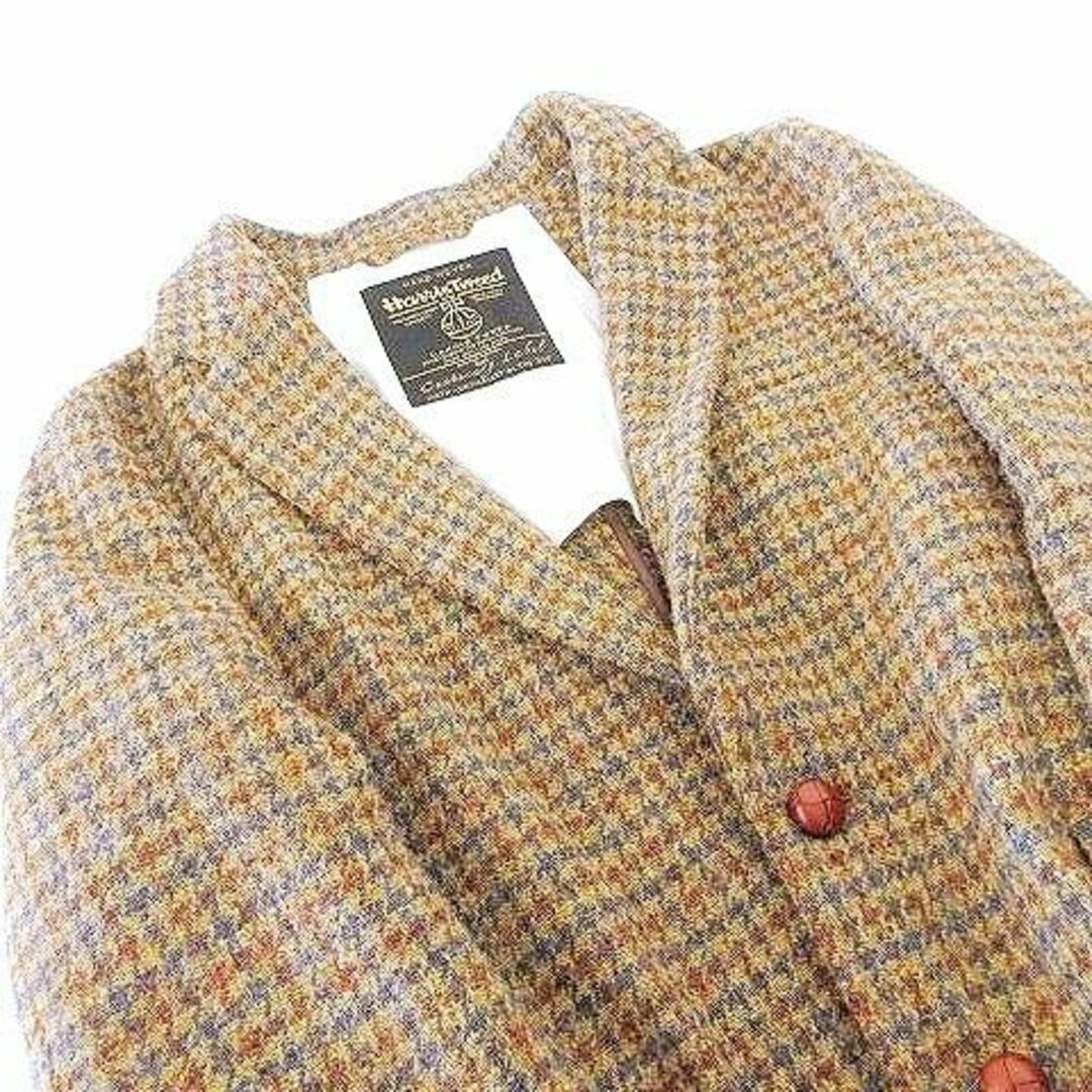BEAUTY&YOUTH UNITED ARROWS - B&Y 美品 ハリスツイード テーラード