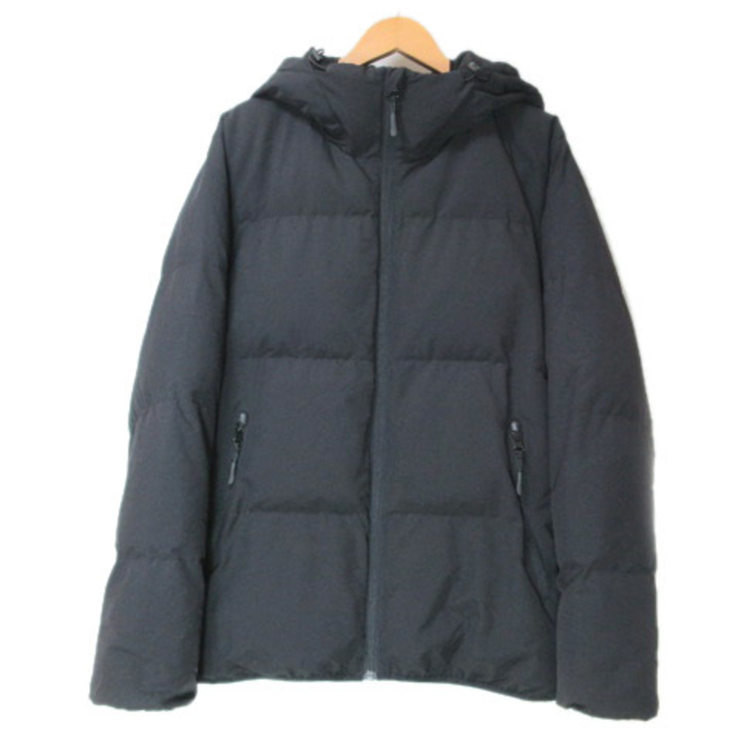 GU - ジーユー GU 22AW ヒートパデッドブルゾン ジャケット 中綿 L 黒