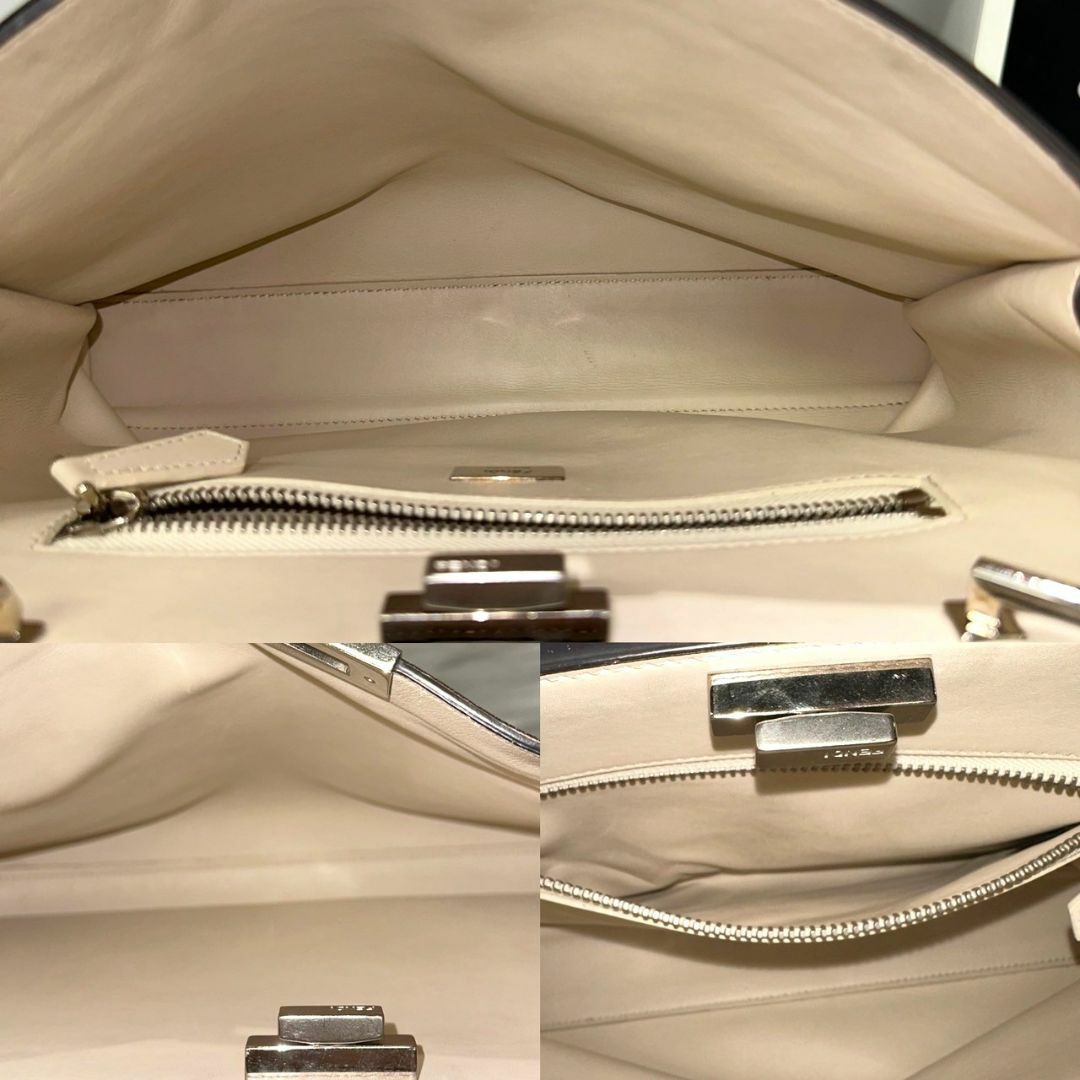 FENDI - 美品☆ フェンディ ピーカブー エッセンシャル ラージ FENDI - 美品☆ フェンディ ピーカブー エッセンシャル ラージ