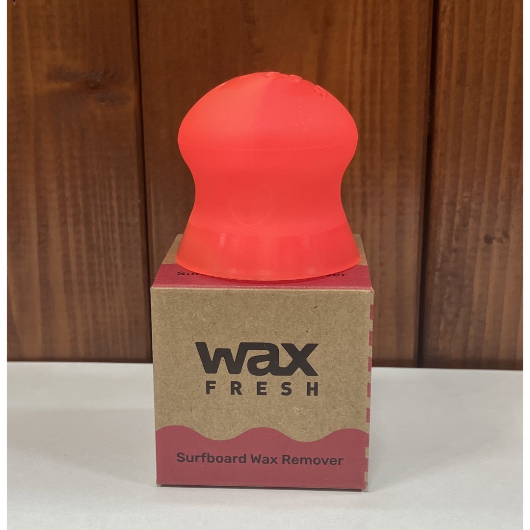 ワックスフレッシュ (WaxFresh)カラーピンク スポーツ/アウトドアのスポーツ/アウトドア その他(サーフィン)の商品写真