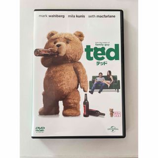 ユニバーサルエンターテインメント(UNIVERSAL ENTERTAINMENT)のDVD　ted　テッド　洋画(外国映画)