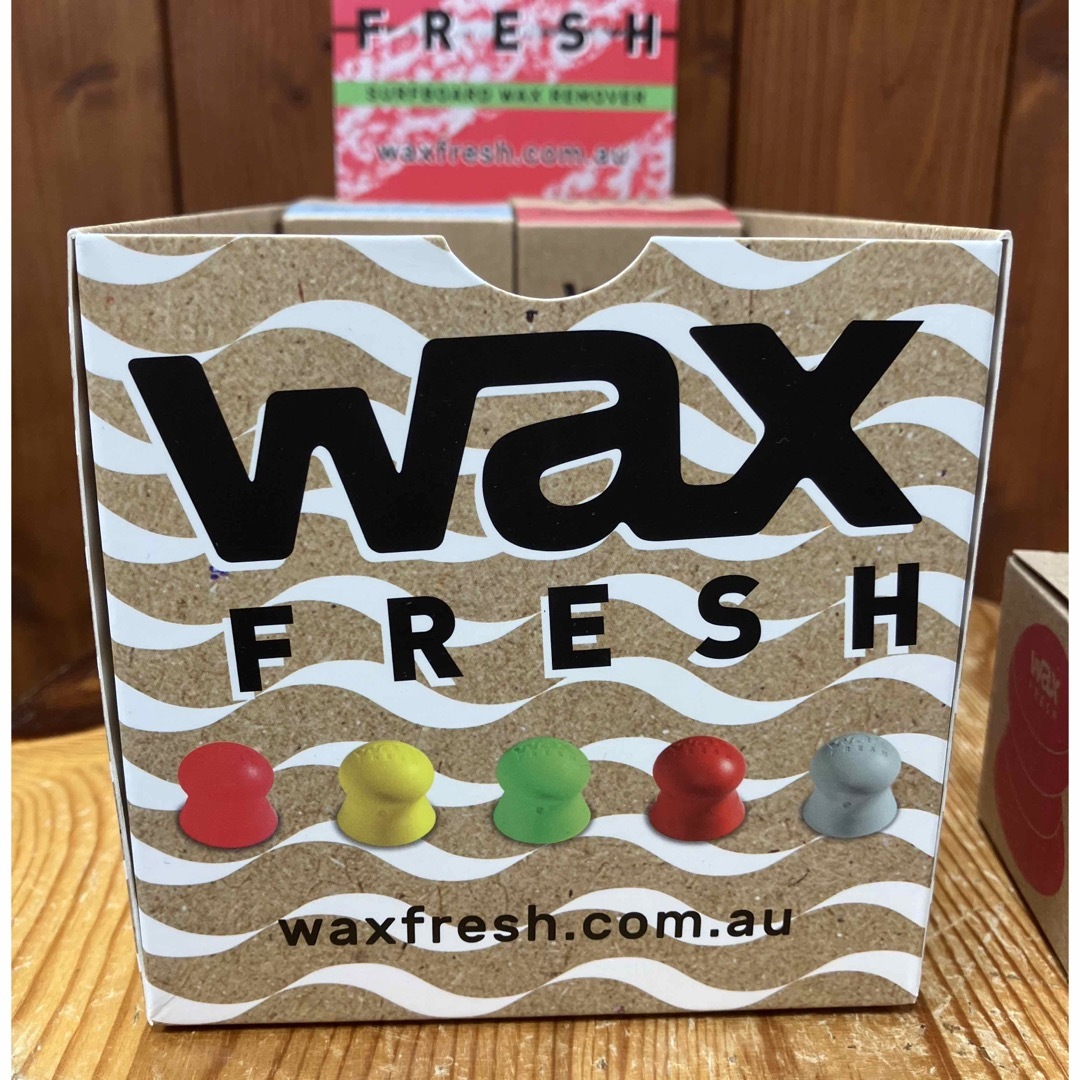 ワックスフレッシュ (WaxFresh)カラーライムグリーン スポーツ/アウトドアのスポーツ/アウトドア その他(サーフィン)の商品写真