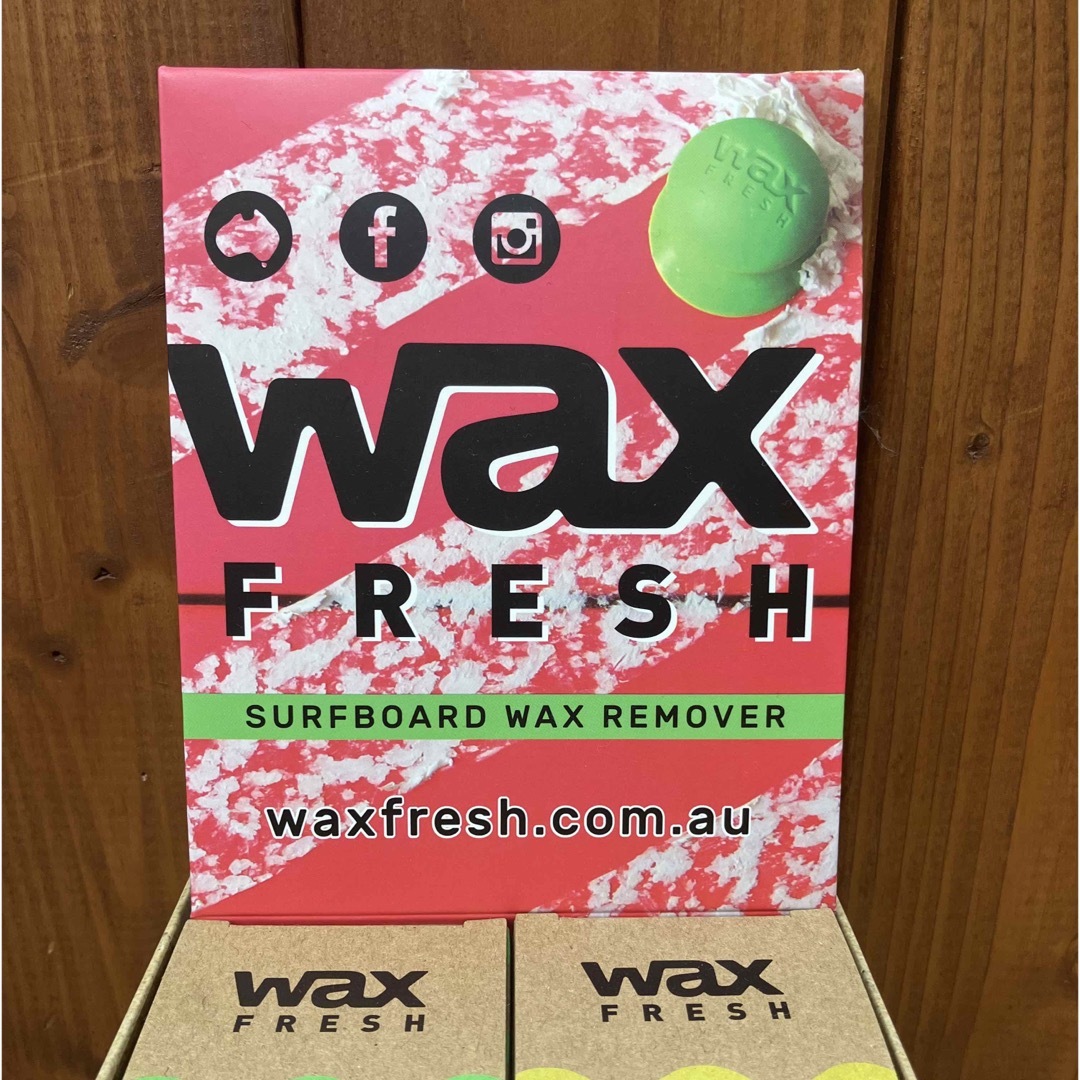 ワックスフレッシュ (WaxFresh)カラーライムグリーン スポーツ/アウトドアのスポーツ/アウトドア その他(サーフィン)の商品写真