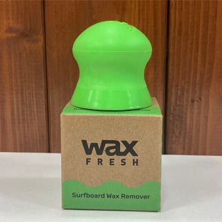 ワックスフレッシュ (WaxFresh)カラーライムグリーン(サーフィン)