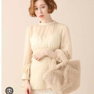 デイシー(deicy)の新品♡DEICY♡ ハイネックシャーリングブラウス(シャツ/ブラウス(長袖/七分))