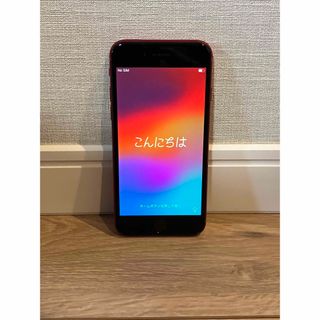 アイフォーン(iPhone)のiPhone SE 第2世代 (SE2) レッド 64GB SIMフリー　美品(スマートフォン本体)