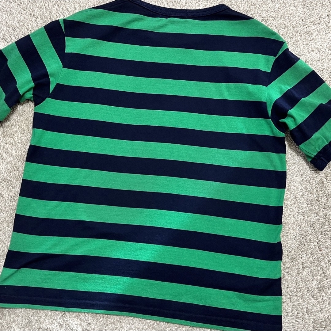 POLO RALPH LAUREN(ポロラルフローレン)のTシャツ・ハーフパンツ2点セット キッズ/ベビー/マタニティのキッズ服男の子用(90cm~)(Tシャツ/カットソー)の商品写真