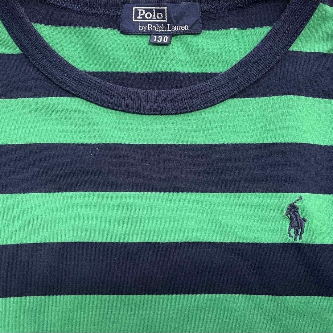 POLO RALPH LAUREN(ポロラルフローレン)のTシャツ・ハーフパンツ2点セット キッズ/ベビー/マタニティのキッズ服男の子用(90cm~)(Tシャツ/カットソー)の商品写真