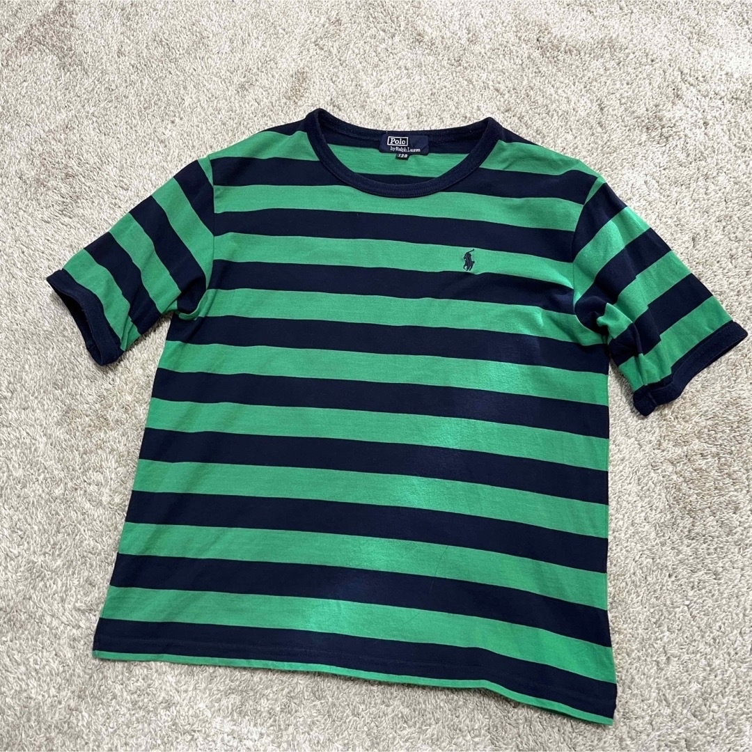 POLO RALPH LAUREN(ポロラルフローレン)のTシャツ・ハーフパンツ2点セット キッズ/ベビー/マタニティのキッズ服男の子用(90cm~)(Tシャツ/カットソー)の商品写真