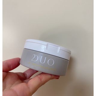 デュオ(DUO)のDUO  デュオ ザ クレンジングバーム クリア  90g(クレンジング/メイク落とし)