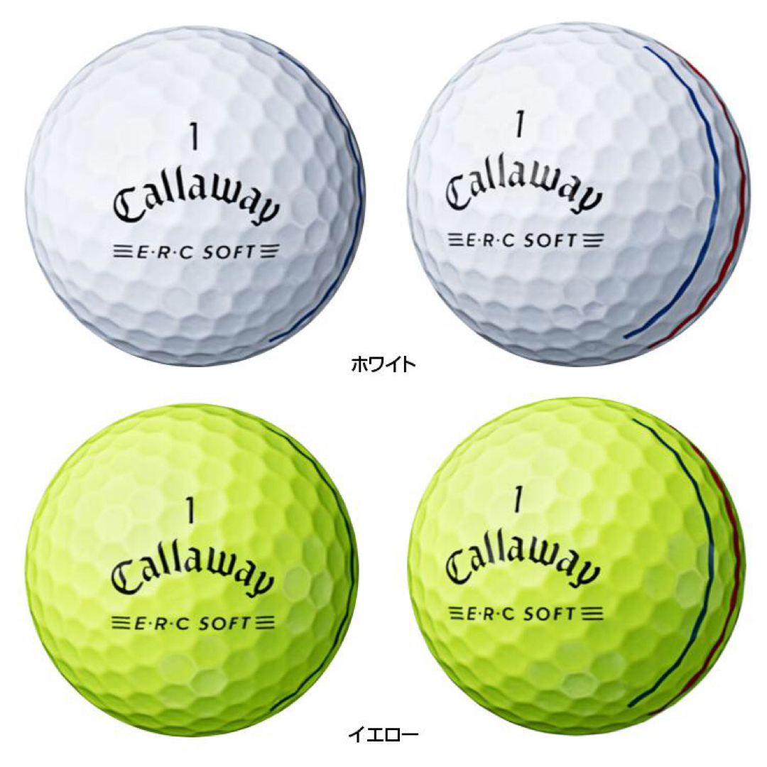 Callaway(キャロウェイ)のCallawayゴルフボールERC SOFT 23 TRPL TRK  1ダース スポーツ/アウトドアのゴルフ(その他)の商品写真