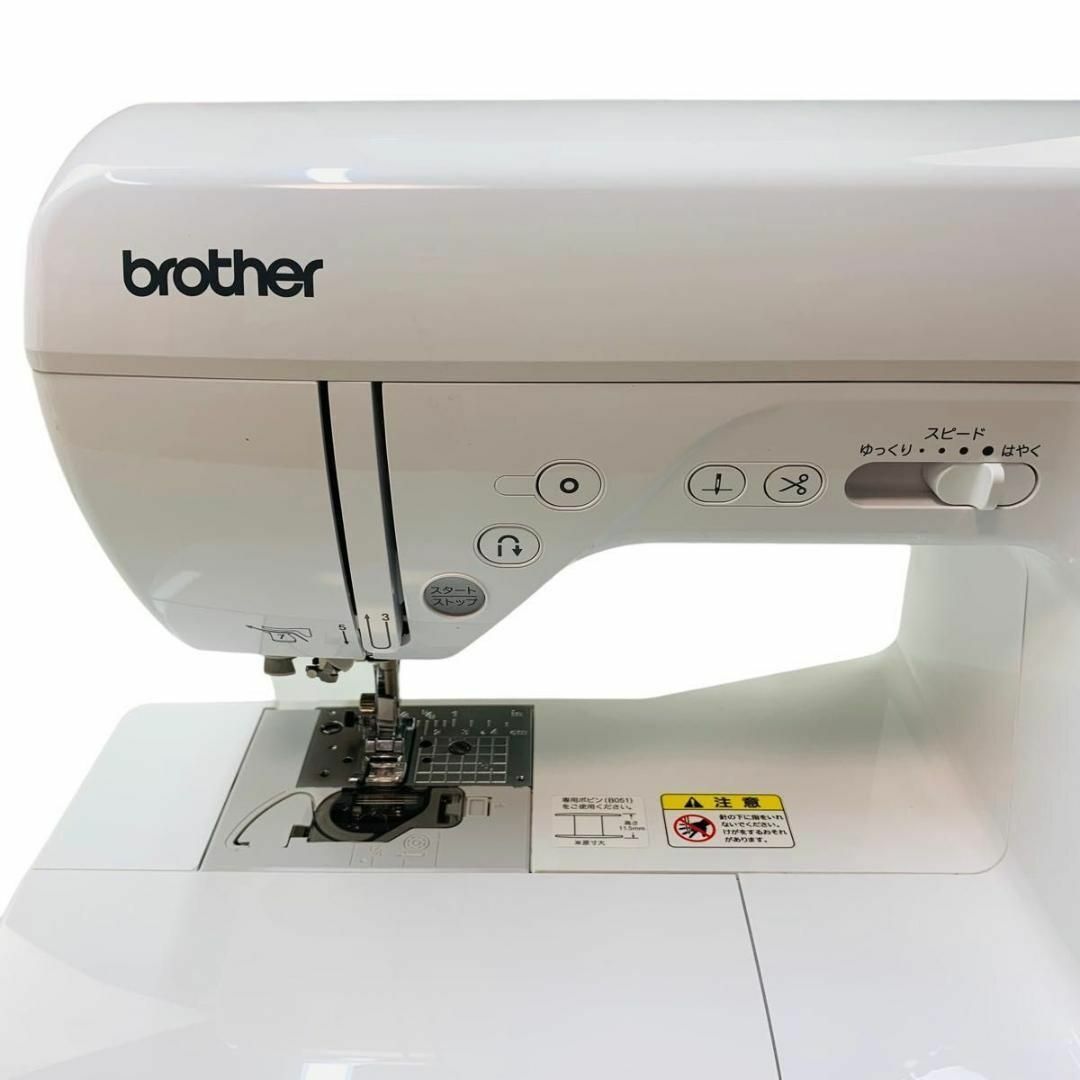 brother - 【美品】 brother SOLEIL600 コンピューターミシンの通販 by ...