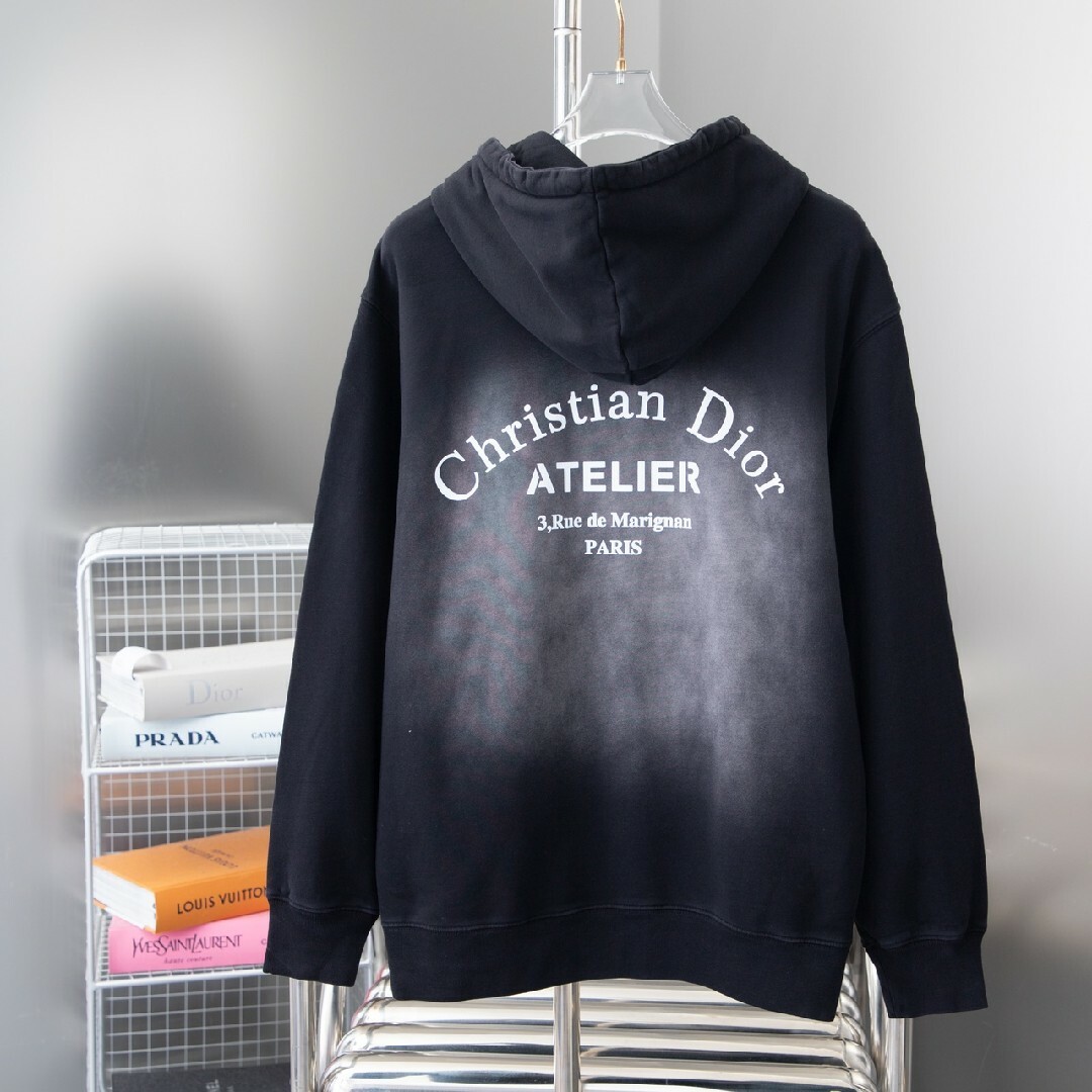 男女兼用 新品 DIOR パーカー