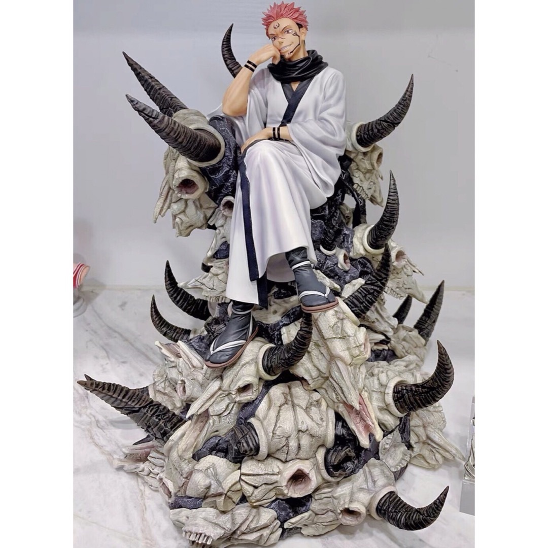 咒術迴戰 両面宿儺 フィギュア GK ガレージキットの通販 by 咒術迴戰 両面宿儺 フィギュア GK ガレージキットの通販 by