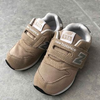 ニューバランス(New Balance)のニューバランス　スニーカー　ベージュ　14cm(スニーカー)