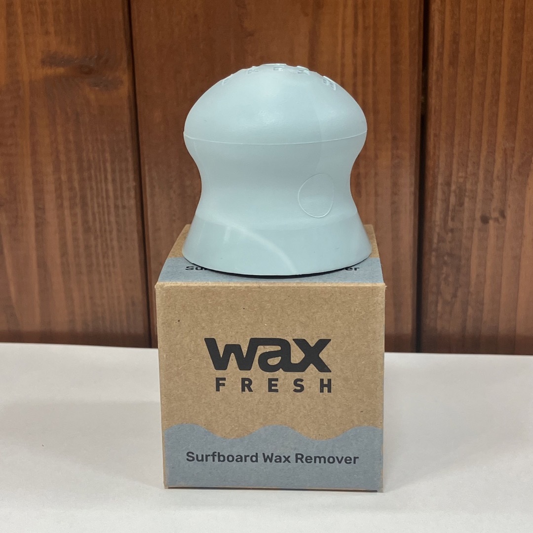 ワックスフレッシュ (WaxFresh)カラーライトブルー スポーツ/アウトドアのスポーツ/アウトドア その他(サーフィン)の商品写真