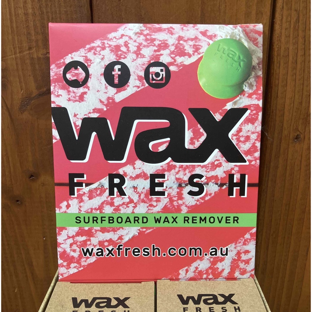 ワックスフレッシュ (WaxFresh)カラーライトブルー スポーツ/アウトドアのスポーツ/アウトドア その他(サーフィン)の商品写真