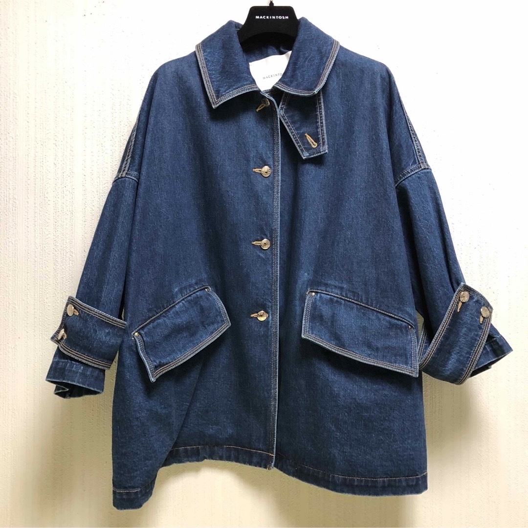 美品　MACKINTOSH マッキントッシュ デニム　ジャケット