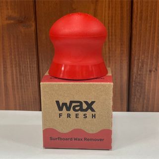 ワックスフレッシュ (WaxFresh)カラーレッド(サーフィン)