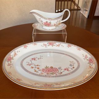 ⦿RoyalDoulton 大皿　4枚