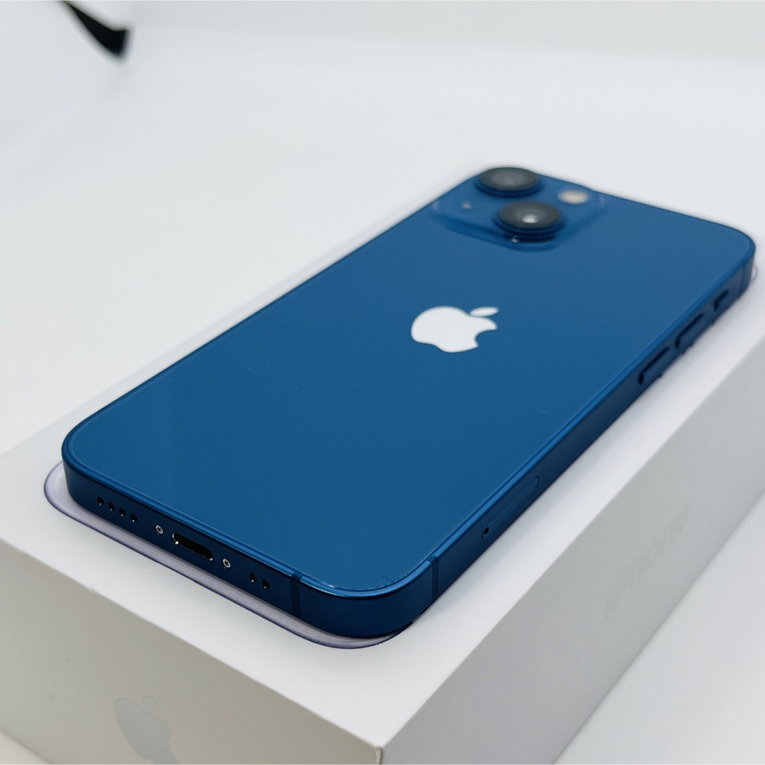 iPhone 13 mini 128GB BLUE ブルー 未使用品