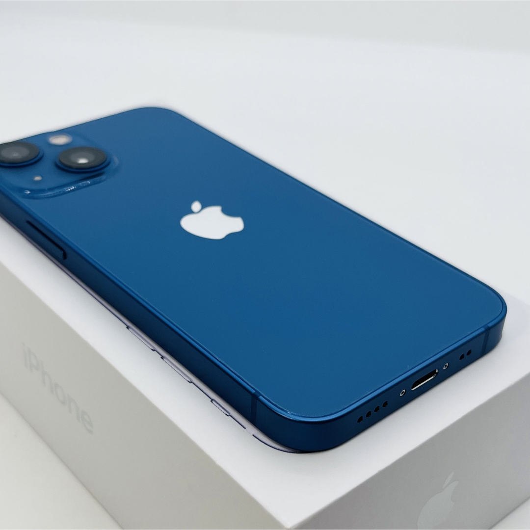 iPhone 13 mini 128GB BLUE ブルー 未使用品