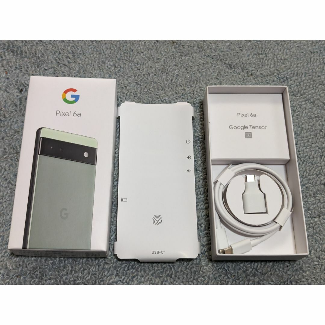 Google  Pixel5 5G 美品 ネットワーク○ au版