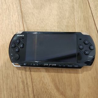 プレイステーションポータブル(PlayStation Portable)のpsp3000本体　ブラック(携帯用ゲーム機本体)